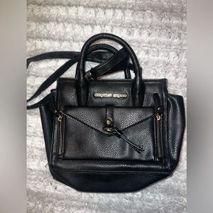 Christian Soriano black purse